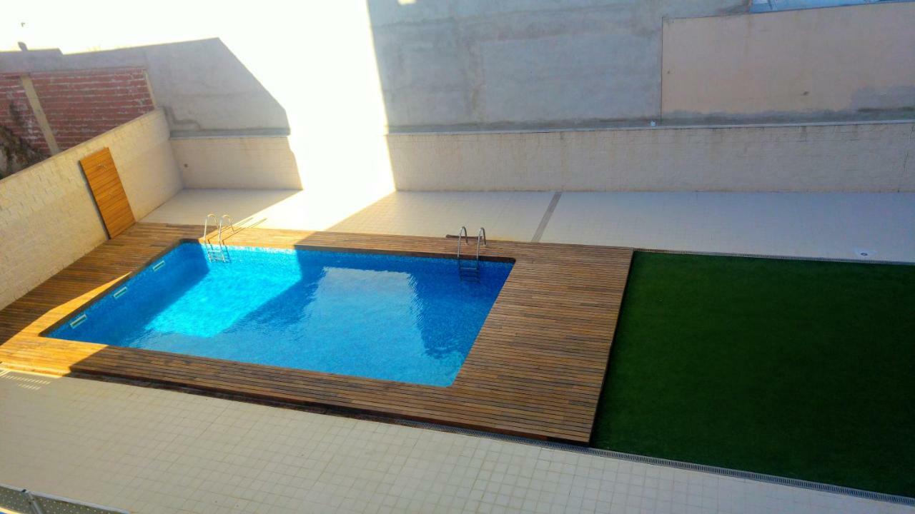 Duplex Apartamento Benicarlo Luaran gambar