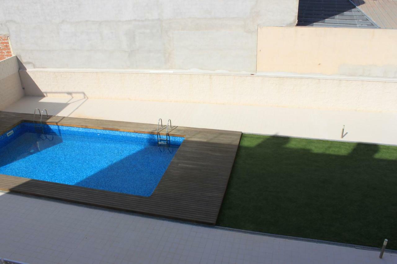 Duplex Apartamento Benicarlo Luaran gambar
