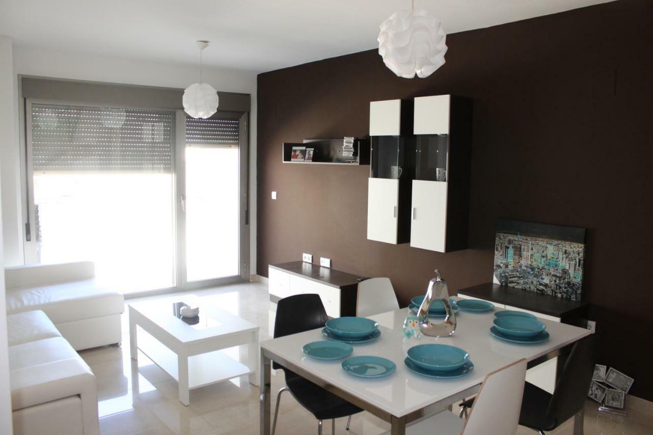 Duplex Apartamento Benicarlo Luaran gambar